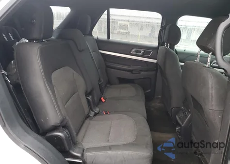 2017 Ford Explorer Xlt from USA, damaged, VIN 1FM5K8D87HGC98768